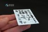 Quinta Studio QD48052 F-15E 3D-Printed & coloured Interior on decal paper (for Revell kit) 1/48